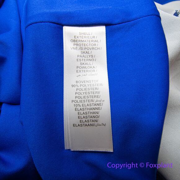 New! Adrianna Papell Women's Tulip Printed Flounce Dress, plus size 16W - Picture 16 of 16